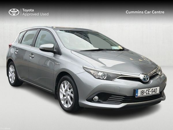 Toyota Auris MPV, Petrol Hybrid, 2018, Grey