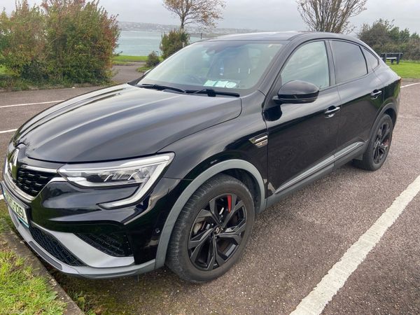 Renault Arkana Hatchback, Petrol, 2022, Black