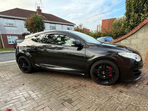 Renault Megane Coupe, Petrol, 2010, Black