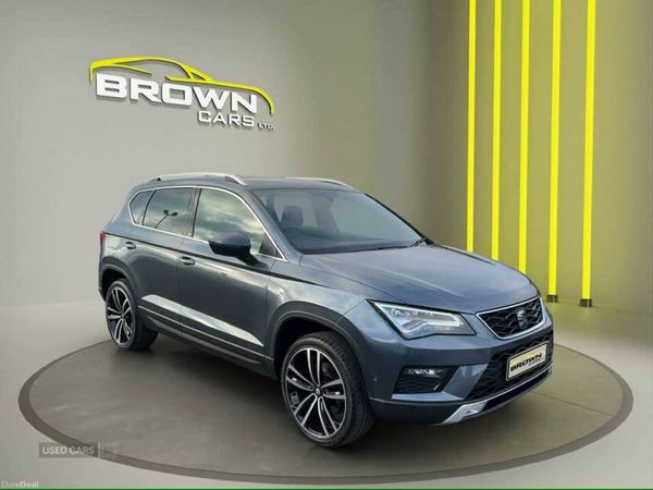 SEAT Ateca SUV, Diesel, 2019, Grey