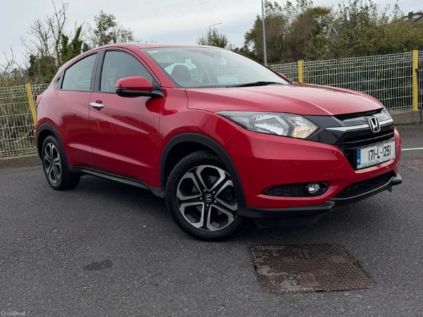 Honda HR-V SUV, Diesel, 2017, Red