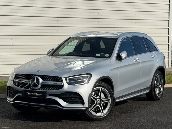 Mercedes-Benz GLC SUV, Diesel, 2020, Silver