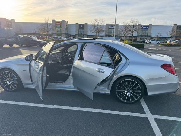 Mercedes-Benz S-Class Saloon, Petrol Plug-in Hybrid, 2017, Silver
