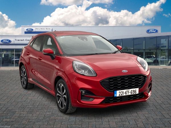 Ford Puma MPV, Petrol, 2022, Red