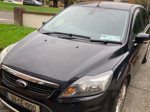Ford Focus Hatchback, Diesel, 2009, Black