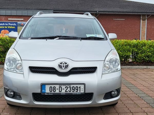 Toyota Corolla Estate/Jeep, Petrol, 2008, Silver
