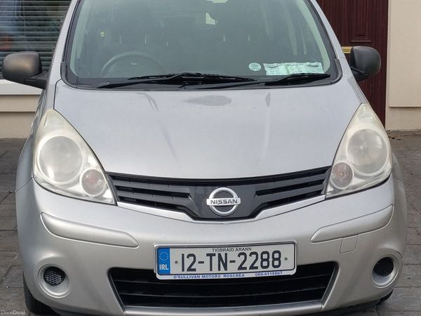 Nissan Note MPV, Diesel, 2012, Silver