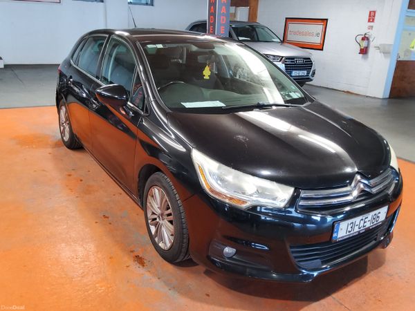 Citroen C4 Hatchback, Diesel, 2013, Black