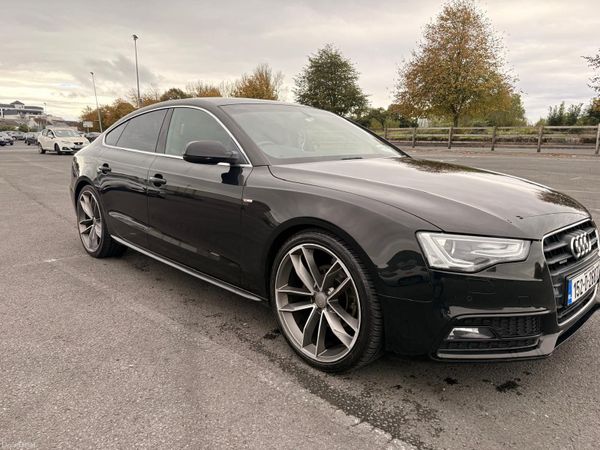 Audi A5 Hatchback, Diesel, 2015, Black
