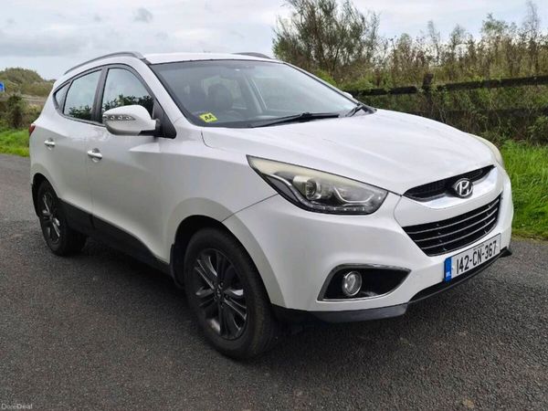 Hyundai ix35 SUV, Diesel, 2014, White