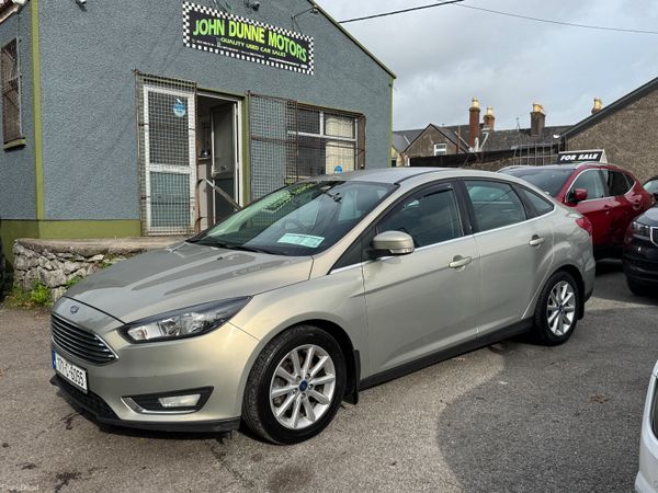Ford Focus Saloon, Diesel, 2017, Grey