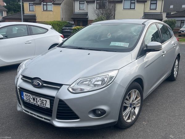 Ford Focus Hatchback, Diesel, 2013, Silver