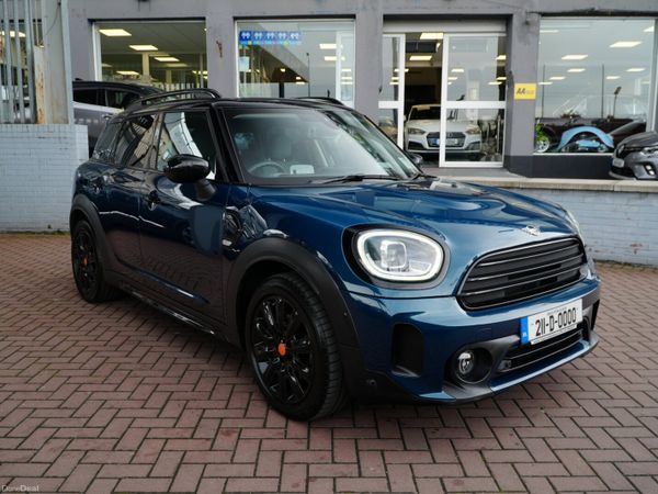 Mini Cooper Hatchback, Diesel, 2021, Blue