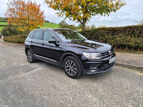 Volkswagen Tiguan SUV, Diesel, 2018, Black