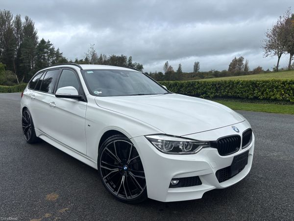BMW 3-Series Estate, Diesel, 2017, White