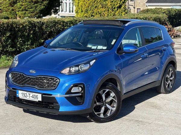 Kia Sportage SUV, Diesel, 2019, Blue