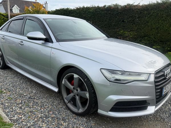 Audi A6 Saloon, Diesel, 2015, Silver