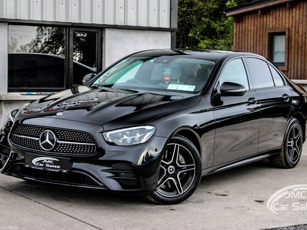 Mercedes-Benz E-Class Saloon, Diesel Plug-in Hybrid, 2022, Black