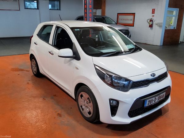 Kia Picanto Hatchback, Petrol, 2020, White