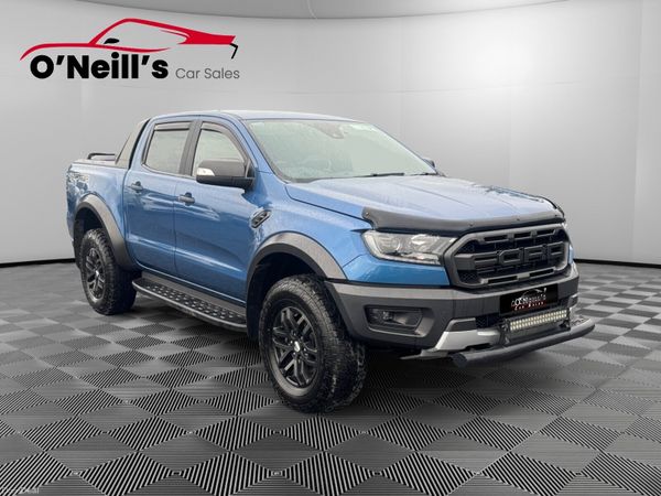 Ford Ranger Pick Up, Diesel, 2021, Blue