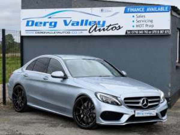 Mercedes-Benz C-Class Saloon, Diesel, 2015, Silver