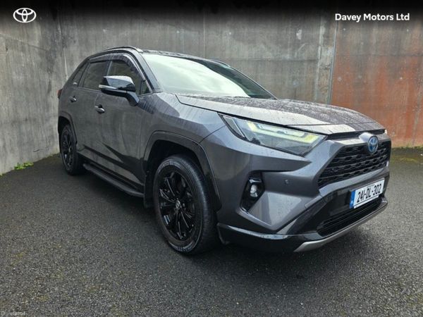 Toyota RAV4 SUV, Petrol Hybrid, 2024, Grey
