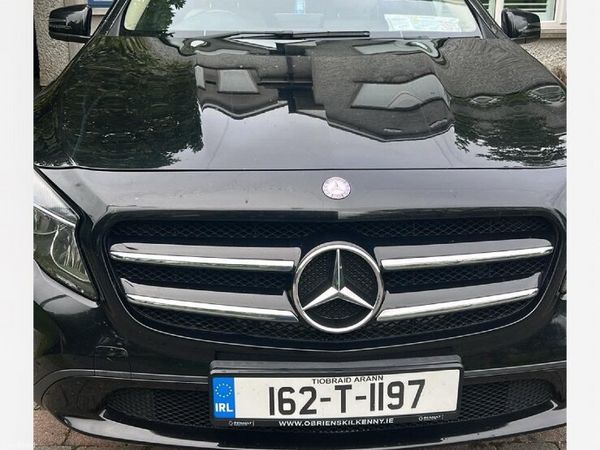 Mercedes-Benz GLA SUV, Diesel, 2016, Black