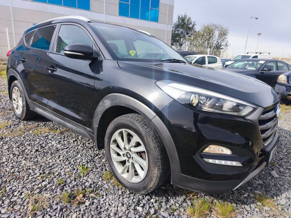 Hyundai Tucson SUV, Diesel, 2016, Black