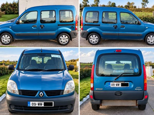 Renault Kangoo MPV, Petrol, 2009, Blue