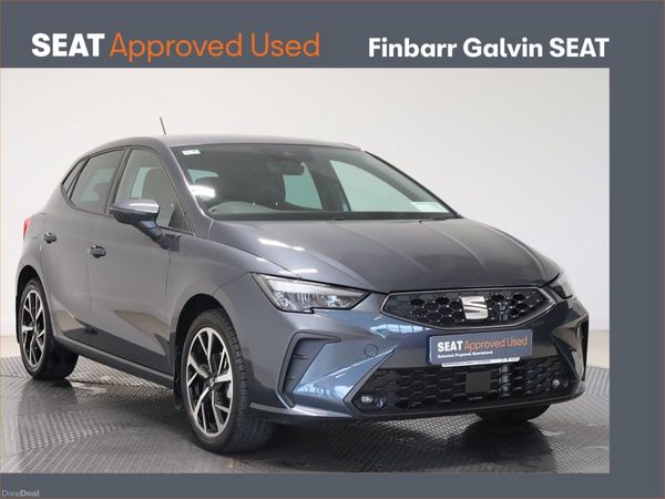 SEAT Ibiza Hatchback, Petrol, 2026, Grey
