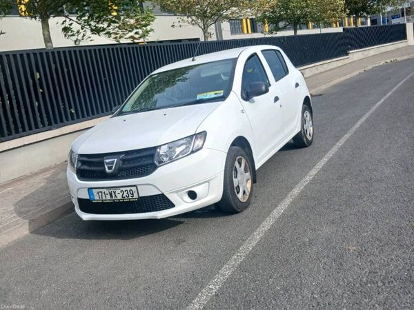 Dacia Sandero Hatchback, Petrol, 2017, White