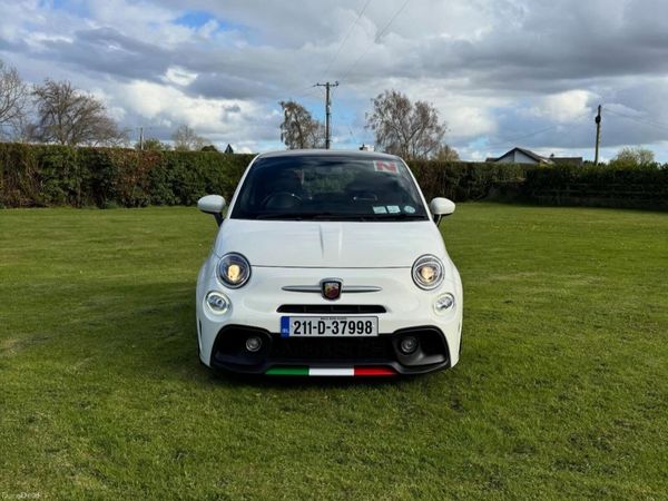 Abarth 595 Hatchback, Petrol, 2021, White