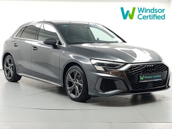Audi A3 Hatchback, Petrol, 2022, Grey