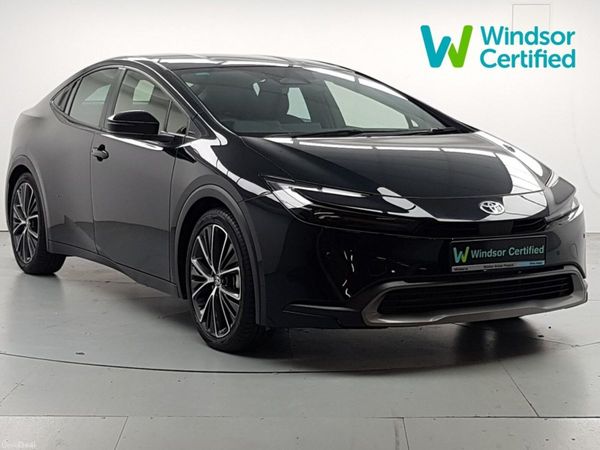 Toyota Prius Hatchback, Petrol Hybrid, 2025, Black