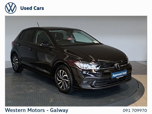 Volkswagen Polo Hatchback, Petrol, 2026, Black