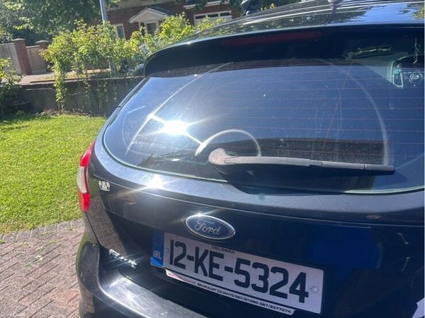 Ford Focus Hatchback, Diesel, 2012, Black