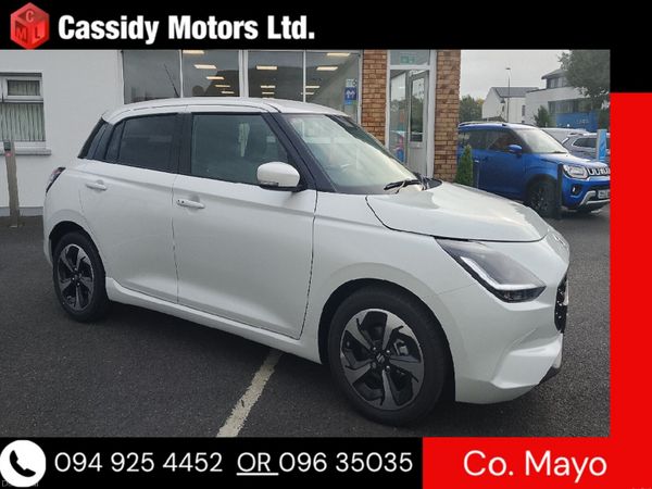 Suzuki Swift Hatchback, Petrol Hybrid, 2026, White