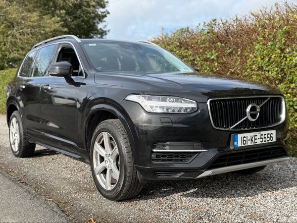 Volvo XC90 SUV, Petrol Plug-in Hybrid, 2016, Black