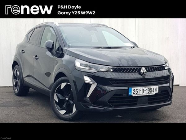 Renault Captur Hatchback, Petrol, 2026, Black