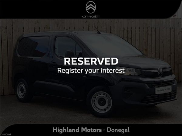 Citroen Berlingo MPV, Diesel, 2026, Black