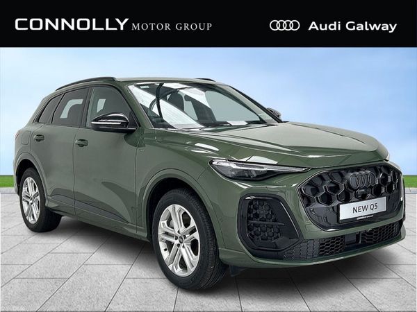 Audi Q5 SUV, Petrol Plug-in Hybrid, 2026, Green