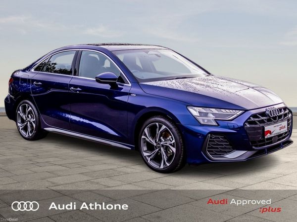 Audi A3 Saloon, Diesel, 2026, Blue