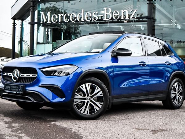 Mercedes-Benz GLA SUV, Petrol Plug-in Hybrid, 2025, Blue