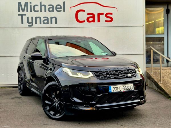 Land Rover Discovery Sport SUV, Petrol Plug-in Hybrid, 2022, Black
