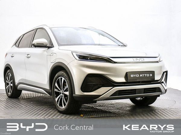BYD ATTO 3 SUV, Electric, 2023, White