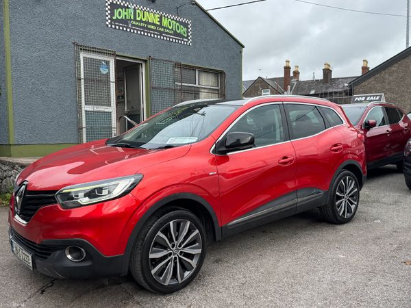 Renault Kadjar SUV, Diesel, 2019, Red