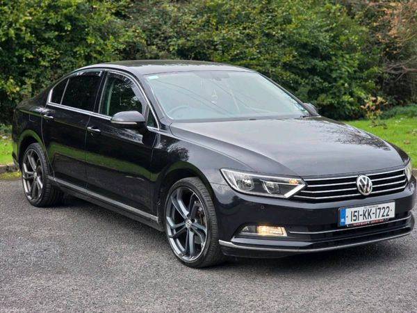 Volkswagen Passat Saloon, Diesel, 2015, Black