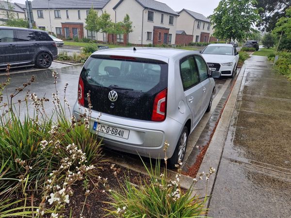 Volkswagen up! Hatchback, Petrol, 2012, Silver