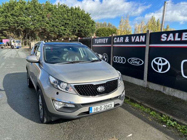 Kia Sportage MPV, Diesel, 2014, Silver