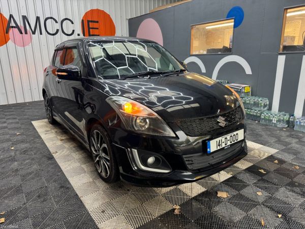 Suzuki Swift Hatchback, Petrol, 2014, Black